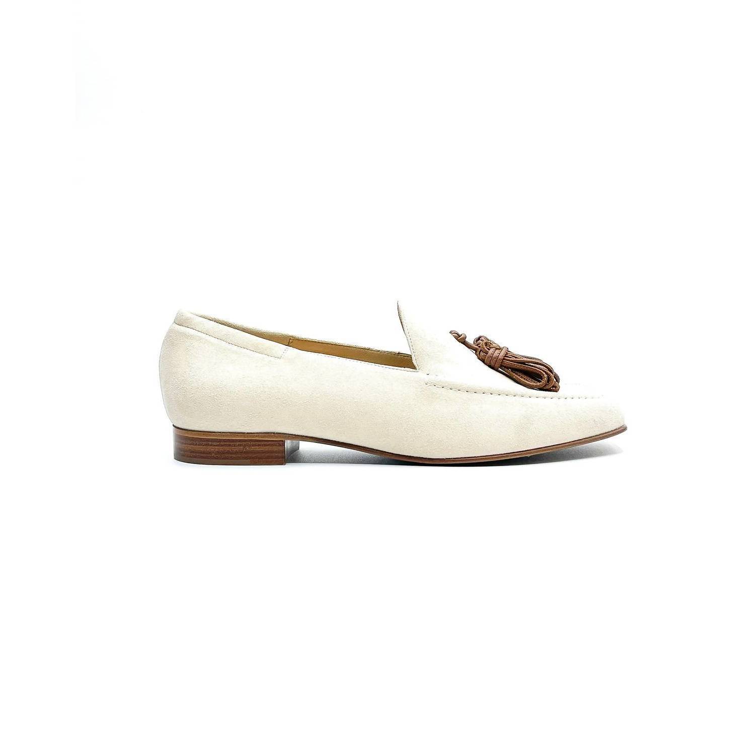 New Santa Ynez General Women's Palma Loafer In Cuoio